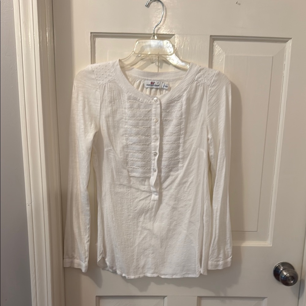Vineyard Vines Popover Top